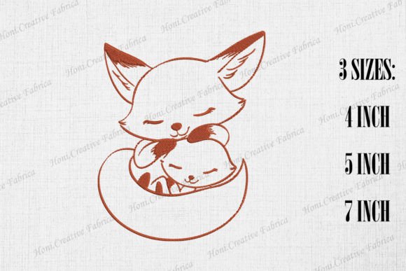 Download Cute Mama Fox - Mama Collection