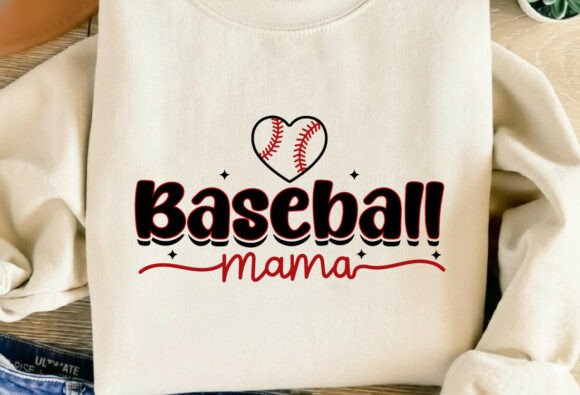 Download Elite Baseball Mama SVG Iconic Gameday - Mama Collection