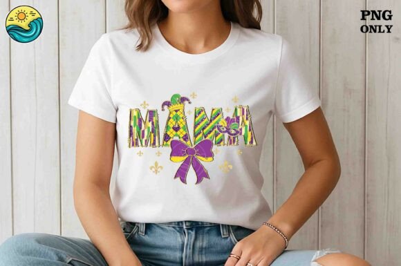 Download Mardi Gras Mama PNG Design - Mama Collection