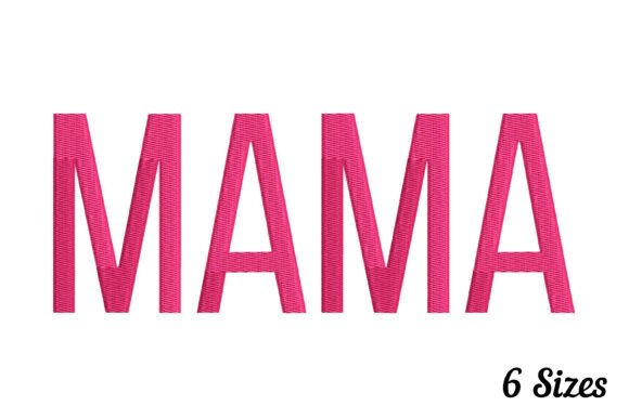 Download Mama Love, Mother's Day Embroidery - Mama Collection