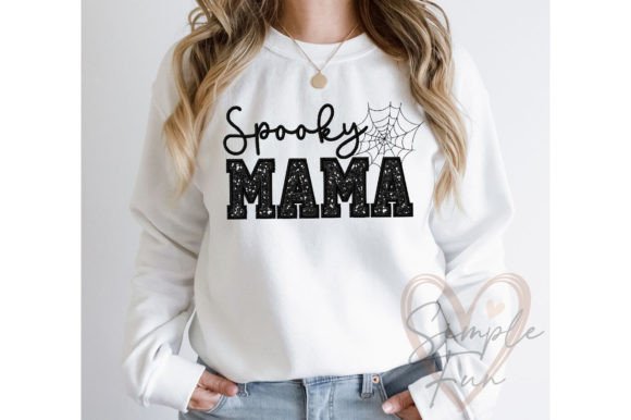 Download Spooky MAMA Applique - Mama Collection