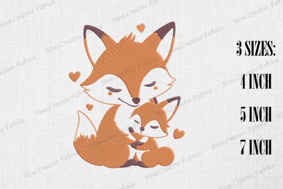 Download Cute Mama Fox - Mama Collection