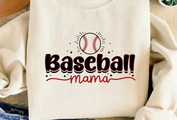 Download Elite Baseball Mama SVG Iconic Gameday S - Mama Collection