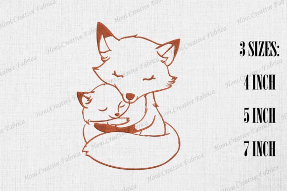 Download Cute Mama Fox - Mama Collection