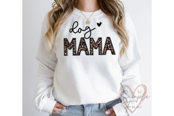 Download Dog Mama Applique - Mama Collection