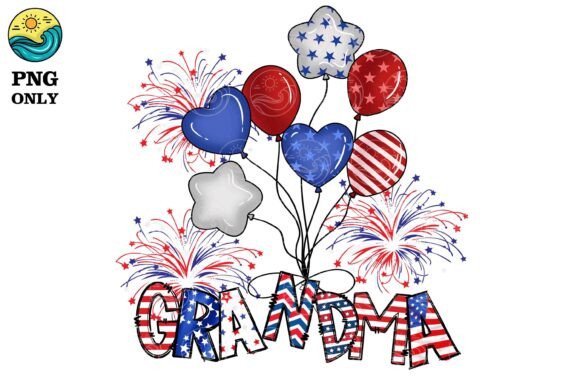 Download Grandma 4th of July PNG, Custom Mama PNG - Mama Collection