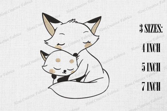 Download Cute Mama Fox - Mama Collection