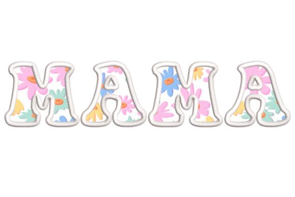 Download Mama Applique - Mama Collection