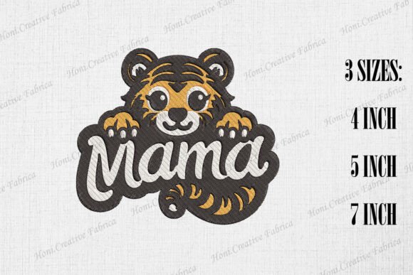 Download Cute Mama Tiger - Mama Collection