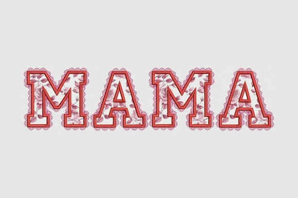 Download Mama Applique - Mama Collection
