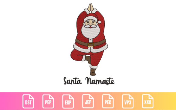 Download Santa Namaste - Premium Resources