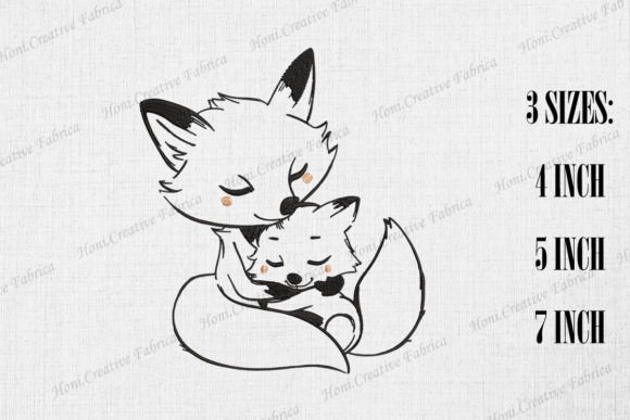 Download Cute Mama Fox - Mama Collection