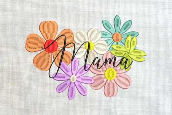 Download Mama Embroidery - Mama Collection