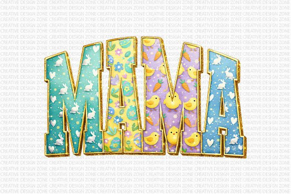 Download Cute Easter Mama PNG - Mama Collection