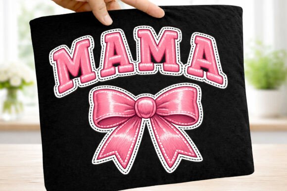 Download Mama Mom Coquette Bow Sublimation Png - Mama Collection
