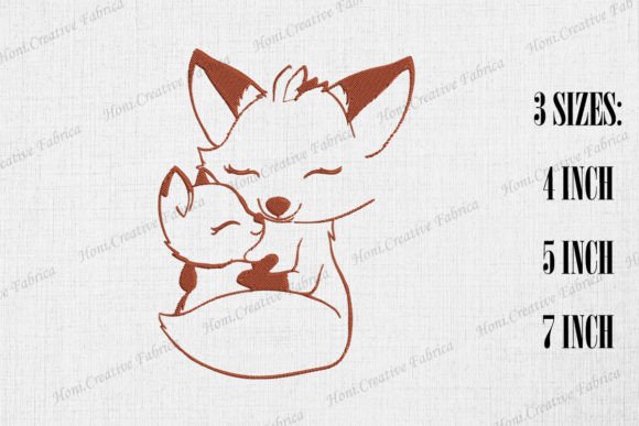 Download Cute Mama Fox - Mama Collection