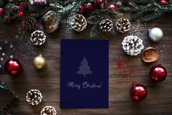 Download Christmas Greeting Card Printable - Table Collection