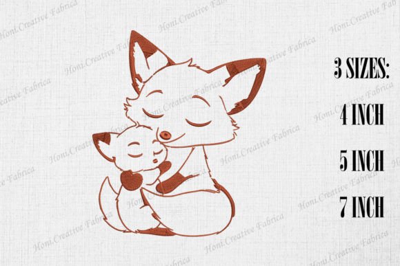 Download Cute Mama Fox - Mama Collection