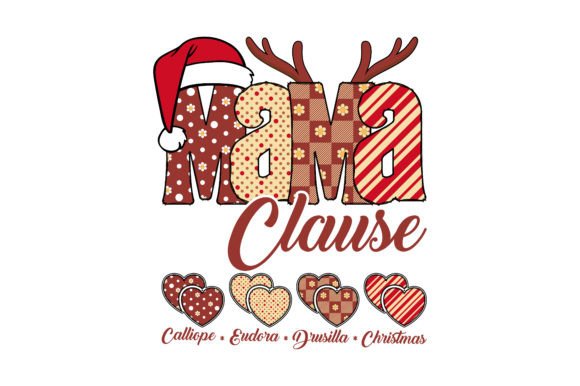 Download Christmas Gift for Mama Design Png - Mama Collection