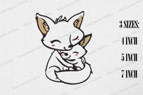 Download Cute Mama Fox - Mama Collection