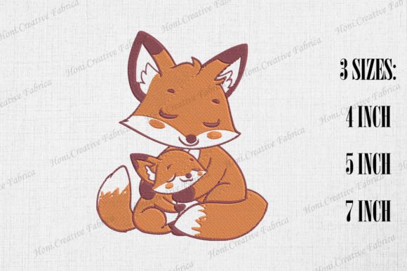 Download Cute Mama Fox - Mama Collection