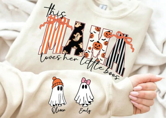 Download Mama Halloween PNG, Halloween Ghost PNG - Mama Collection