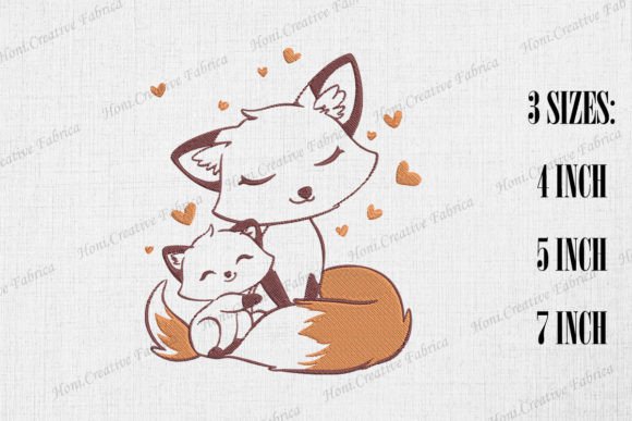 Download Cute Mama Fox - Mama Collection