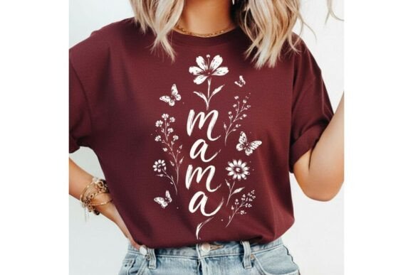 Download Mama SVG PNG | Summer Mama Floral Png - Mama Collection