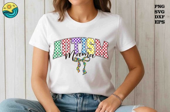 Download Autism Mama Checkerboard SVG - Mama Collection