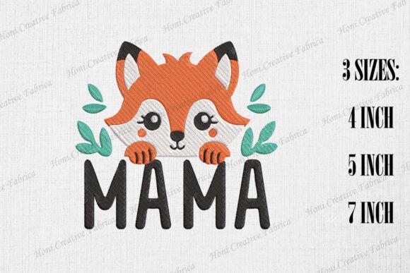 Download Cute Mama Fox - Mama Collection