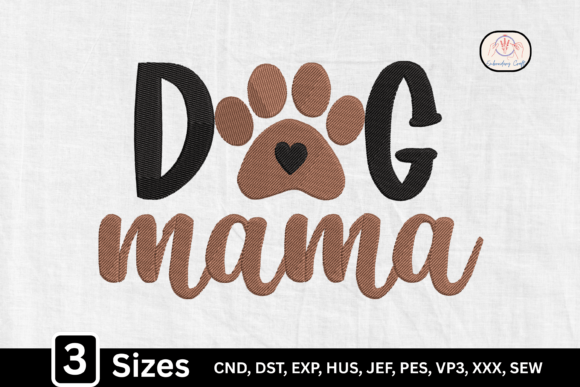 Download Paw Heart Pet Lover Dog Mama - Mama Collection