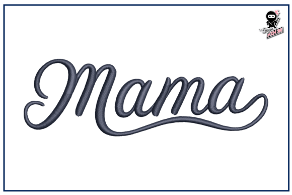 Download Mama Typography Cursive - Mama Collection