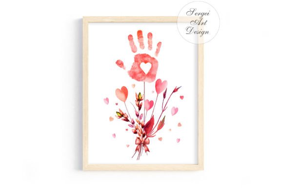 Download Printable Gift for Grandma, DIY Wall Art - Table Collection